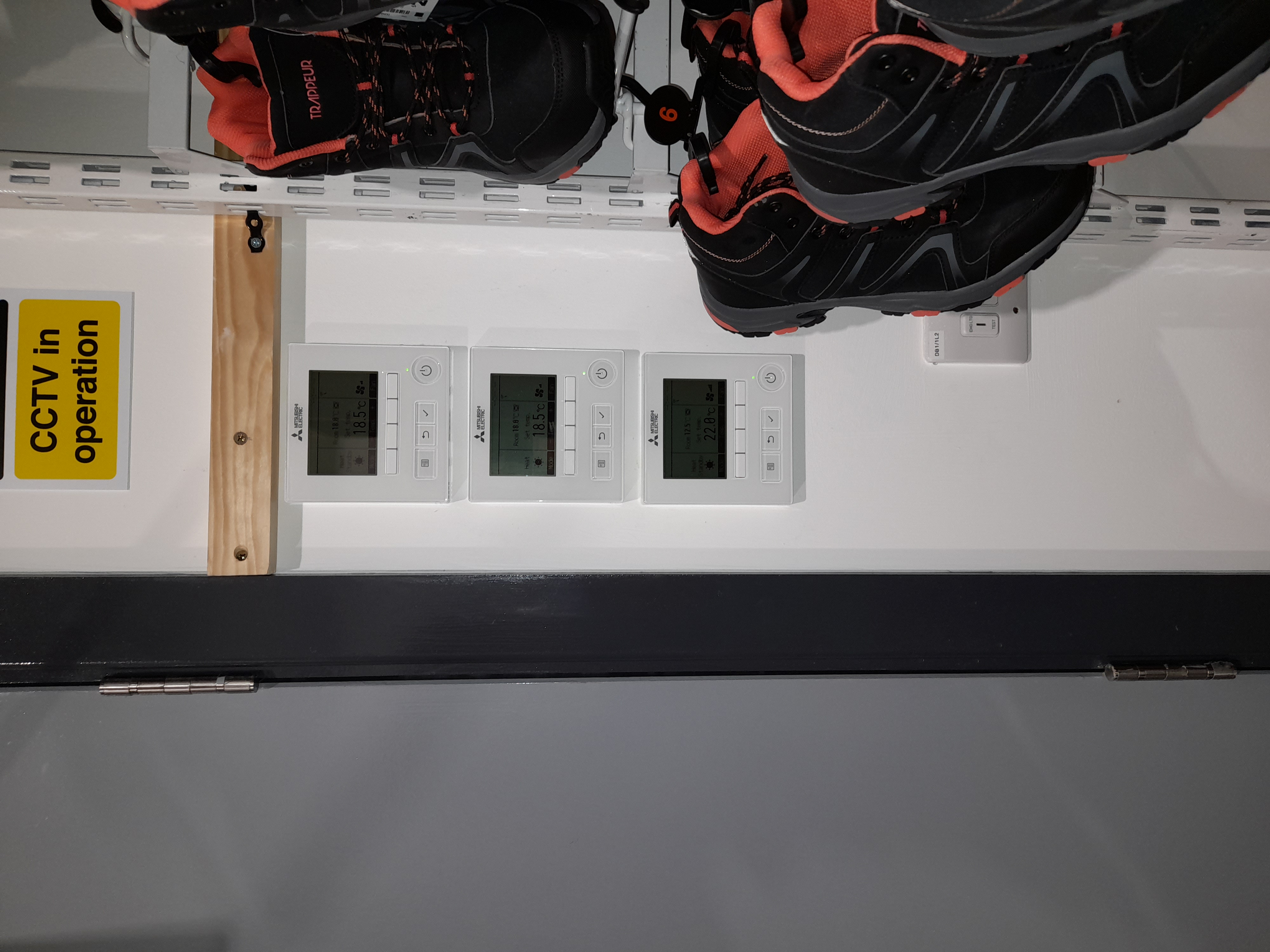 Air Conditioning Installation - Wynsors World of Shoes (New Build)